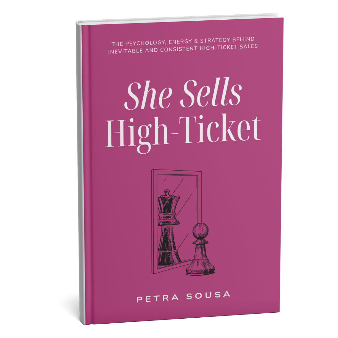 She Sells High-Ticket 