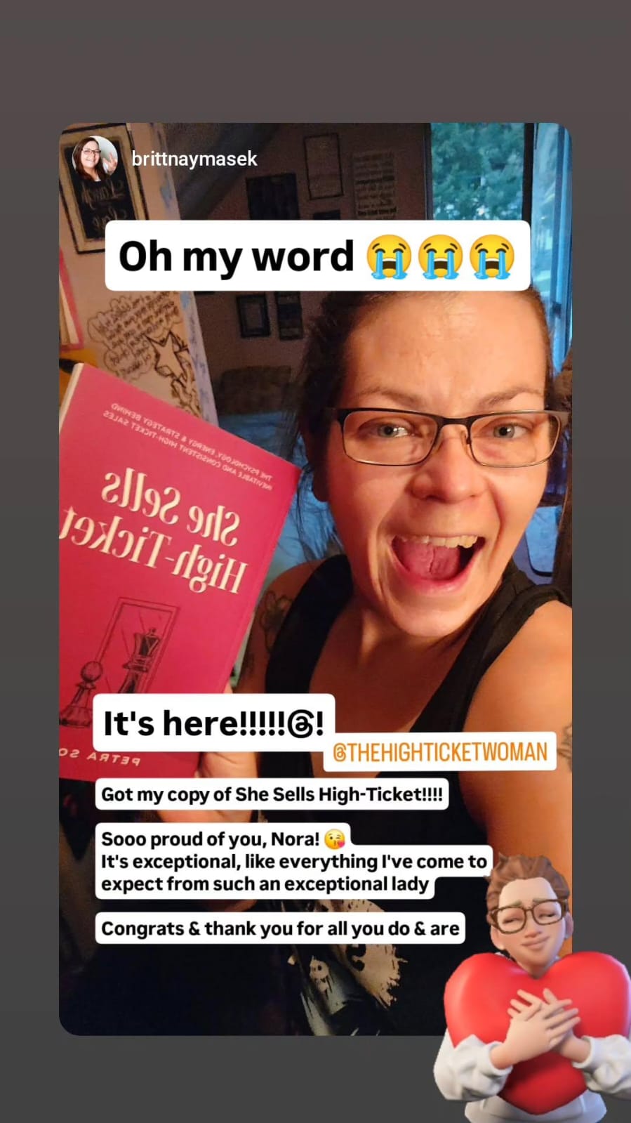 She Sells High-Ticket from Petra Sousa, The High-Ticket Woman