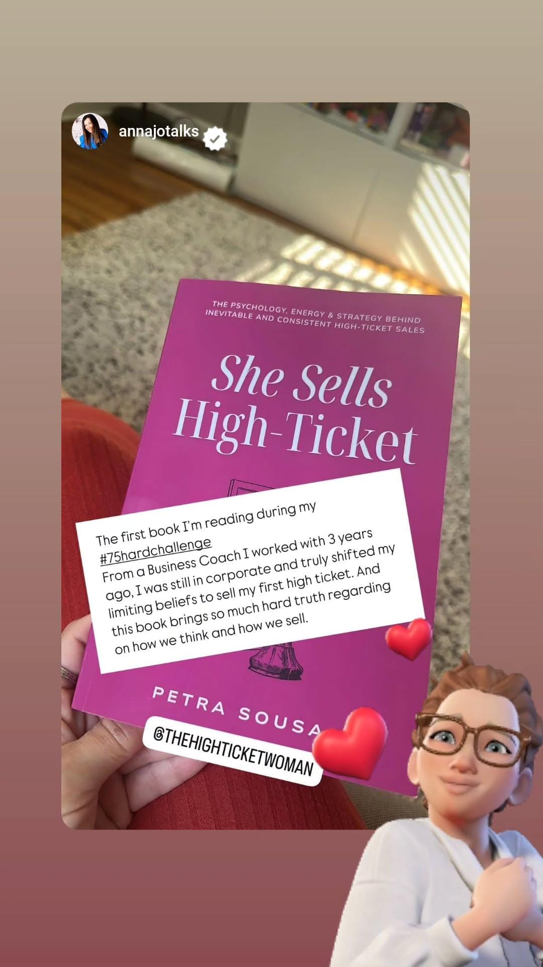 Petra Sousa - The High-Ticket Woman.