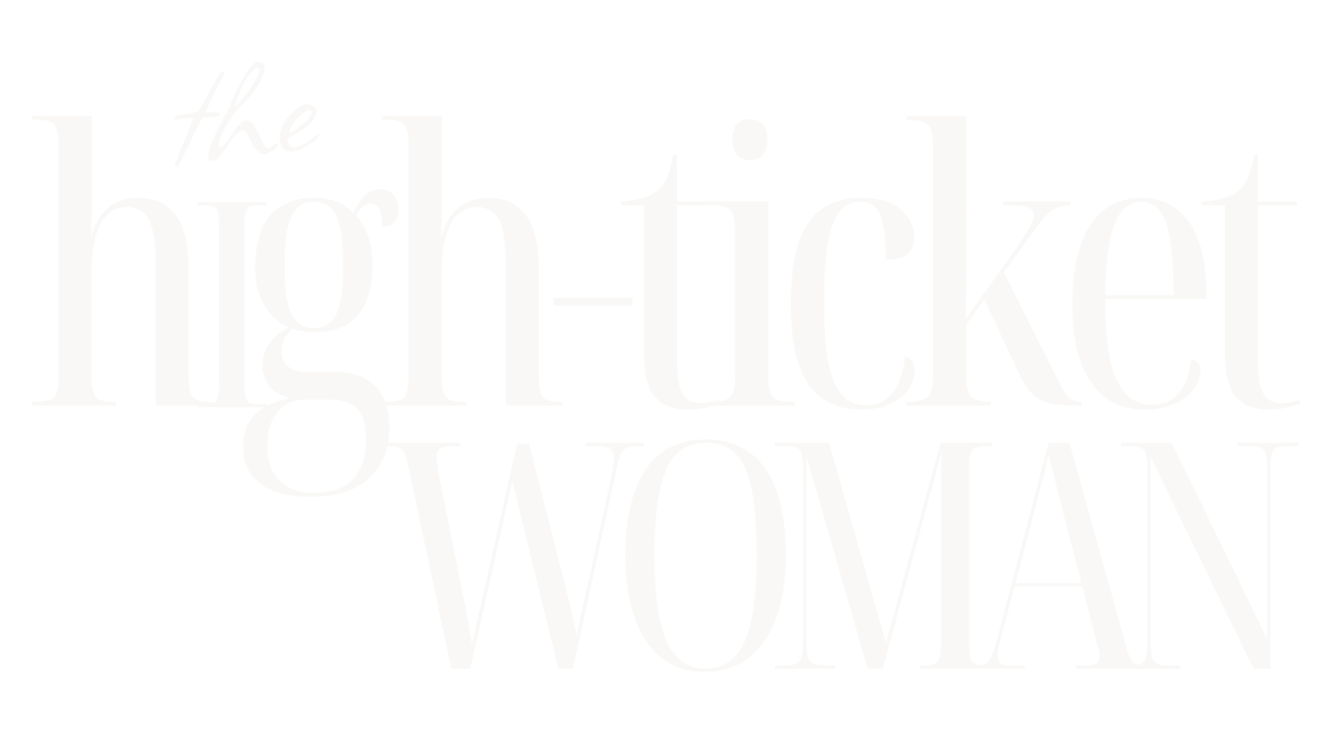 The High Ticket Woman - She Sells High ticket Book