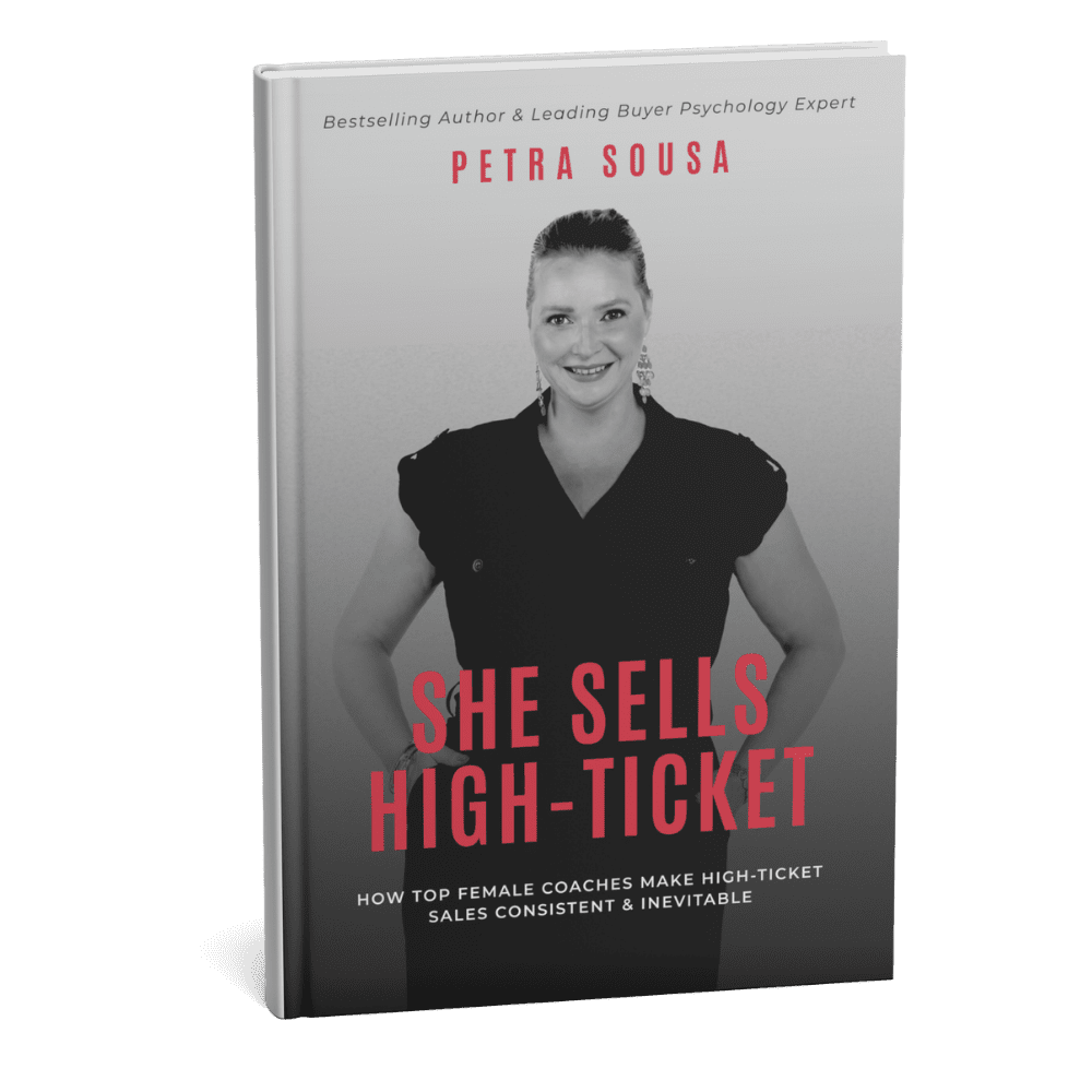 She Sells High-Ticket